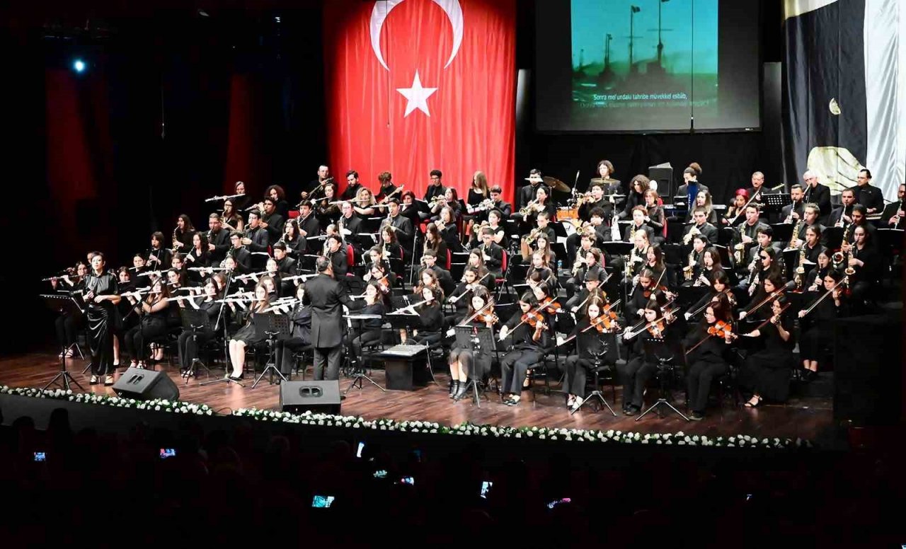 Kemer’in korosundan anlamlı konser