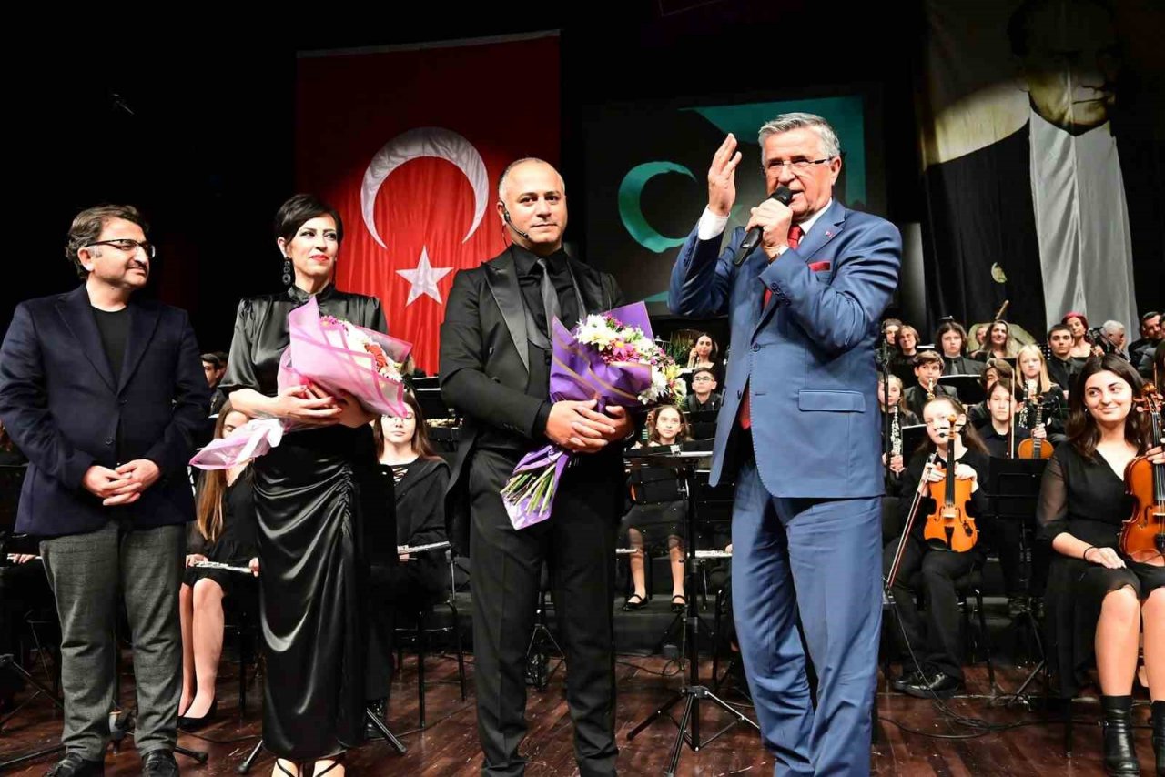 Kemer’in korosundan anlamlı konser