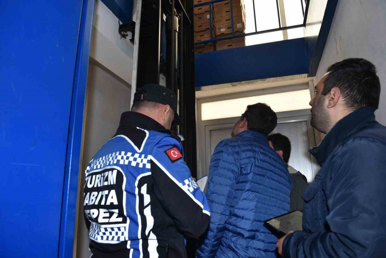 Kepez’de kolon denetimi