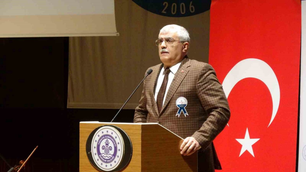 İstiklal Marşı’nın Kabulü’nün 102. yılı Burdur’da kutlandı