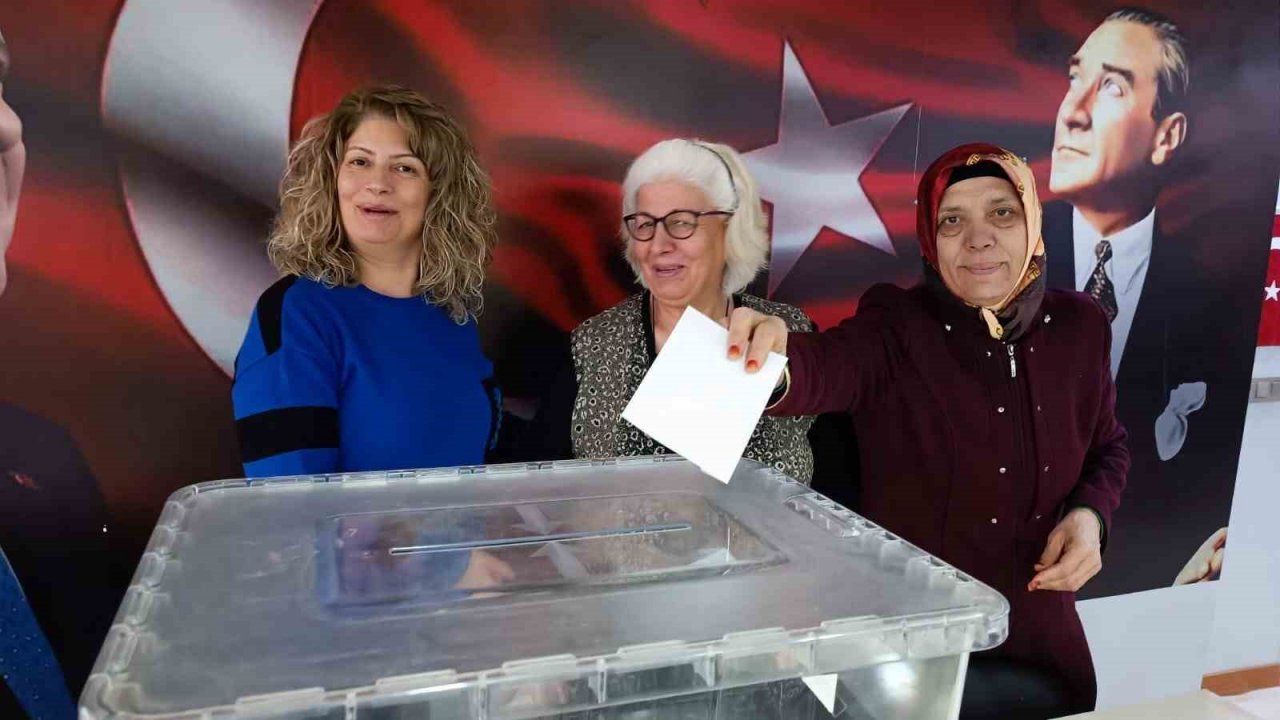 Memleket Partililer Kırşehir’de ön seçim sandığına gitti
