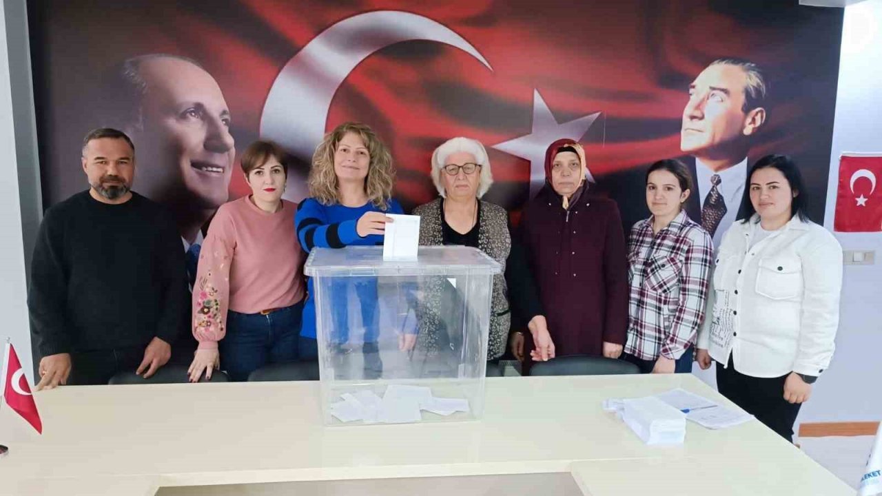 Memleket Partililer Kırşehir’de ön seçim sandığına gitti