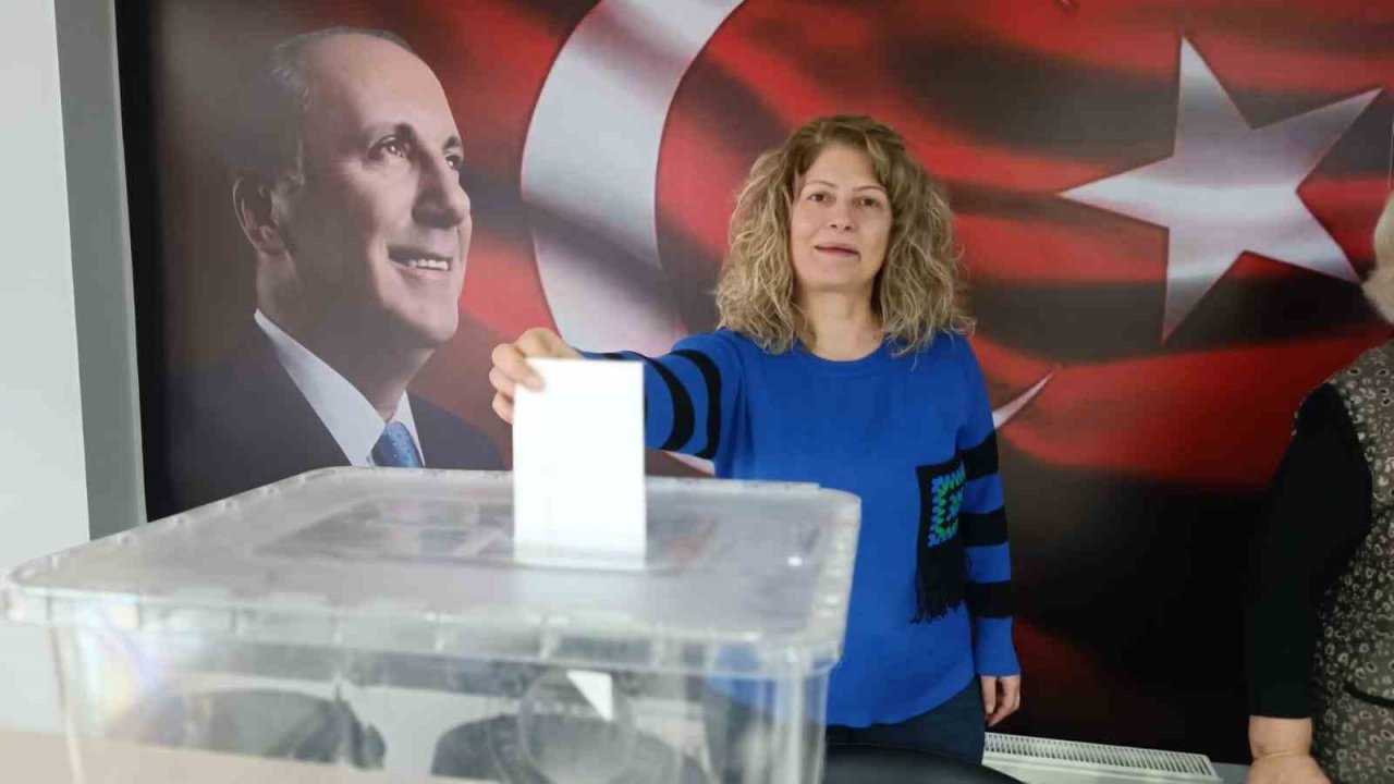 Memleket Partililer Kırşehir’de ön seçim sandığına gitti