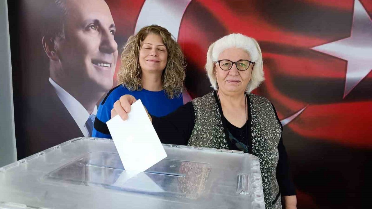 Memleket Partililer Kırşehir’de ön seçim sandığına gitti