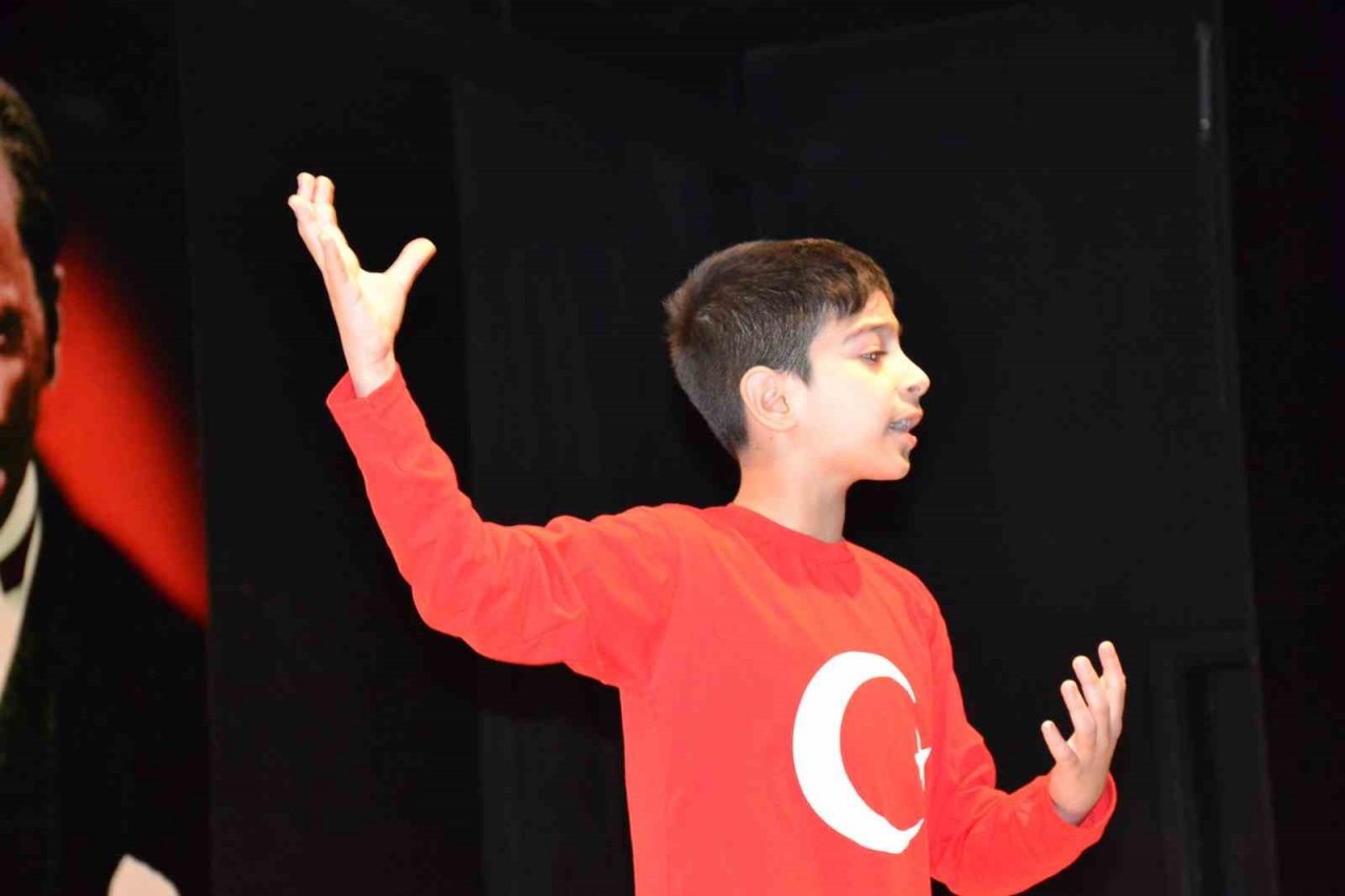 Milas’ta İstiklal Marşı’nın Kabulünün 102. yıl dönümü kutlandı