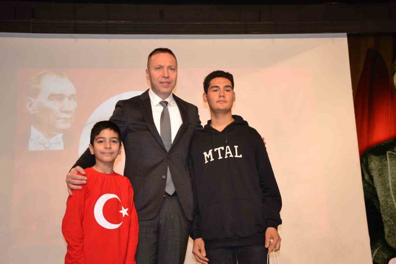 Milas’ta İstiklal Marşı’nın Kabulünün 102. yıl dönümü kutlandı