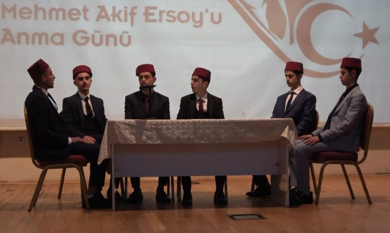 Muş’ta İstiklal Marşı’nın Kabulü ve Mehmet Akif Ersoy’u Anma Günü programı