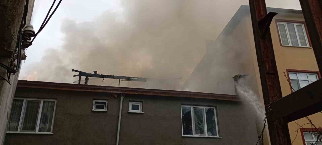 Ordu’da ev yangını