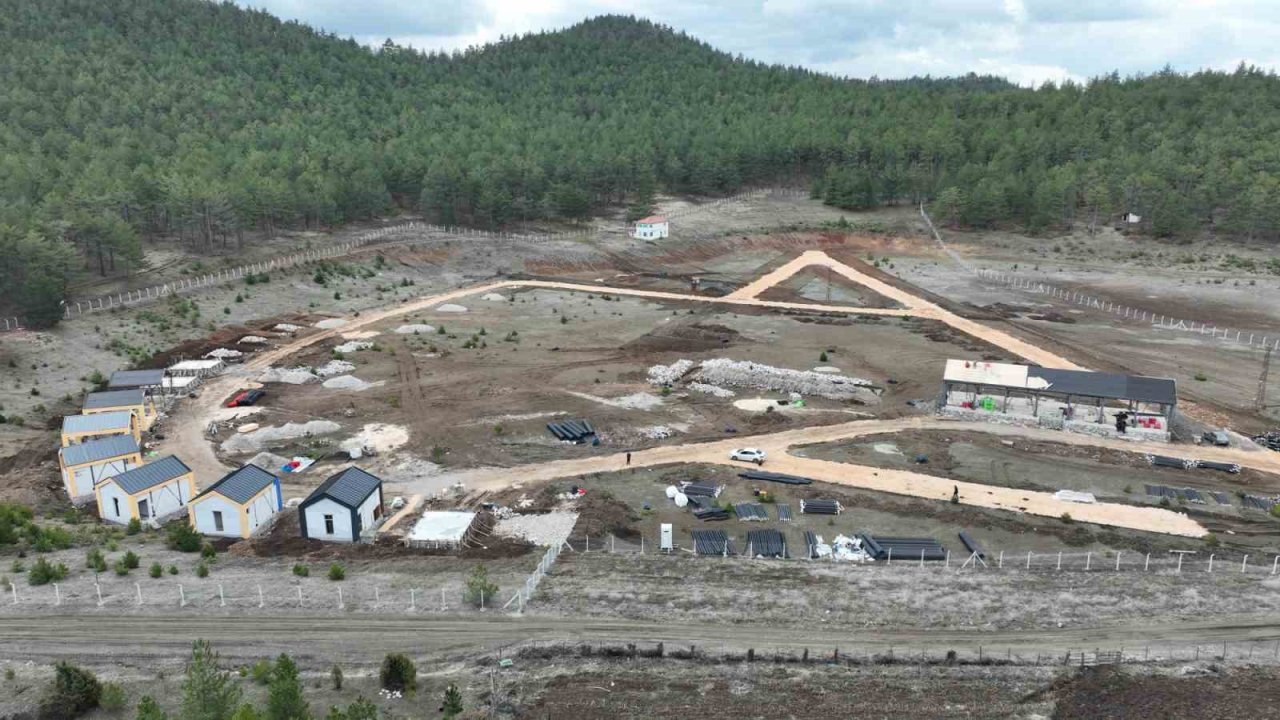 Türkiye’nin gençleri bu kampta ağırlanacak