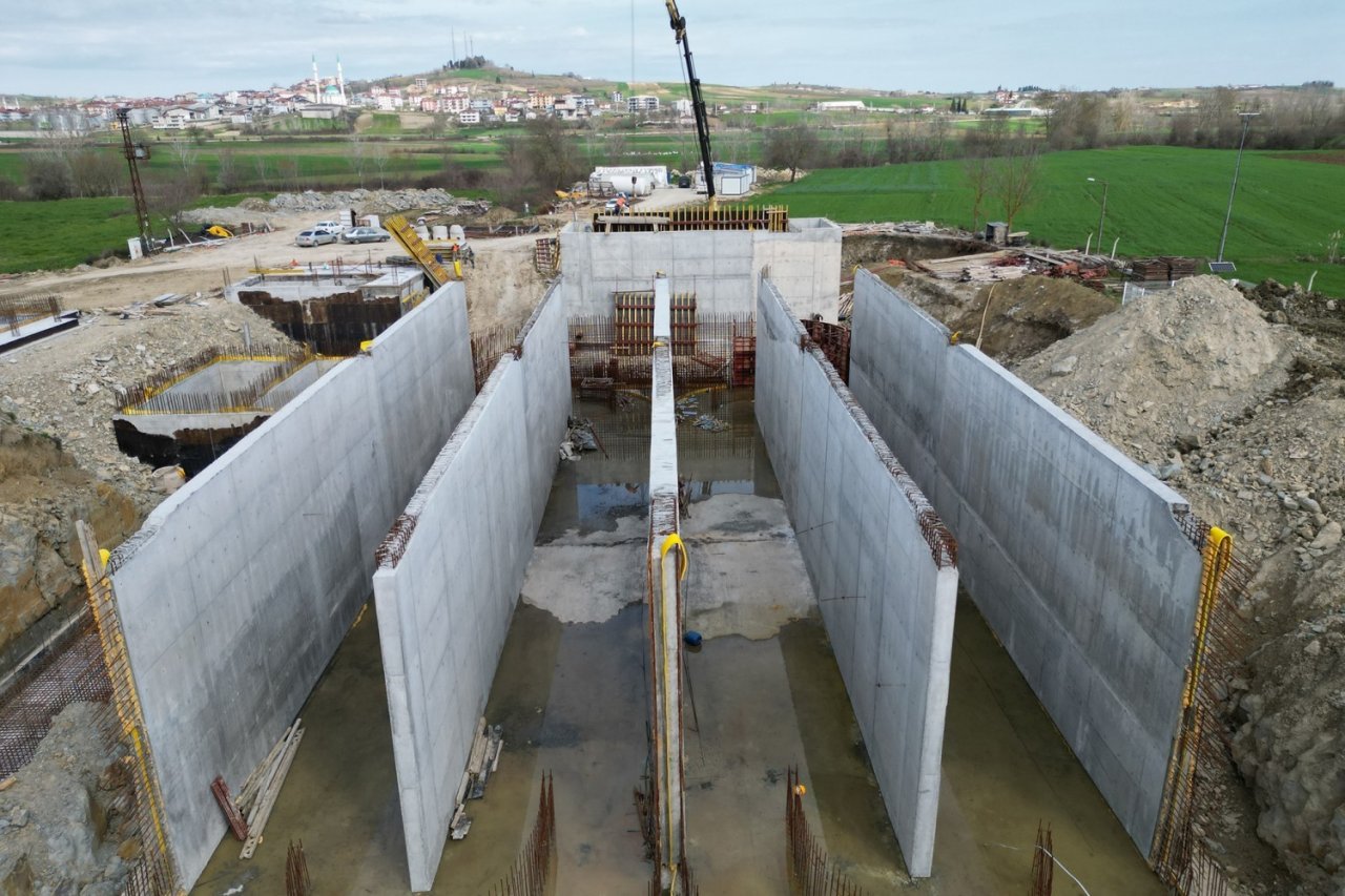 120 milyon liralık projede çalışmalar devam ediyor