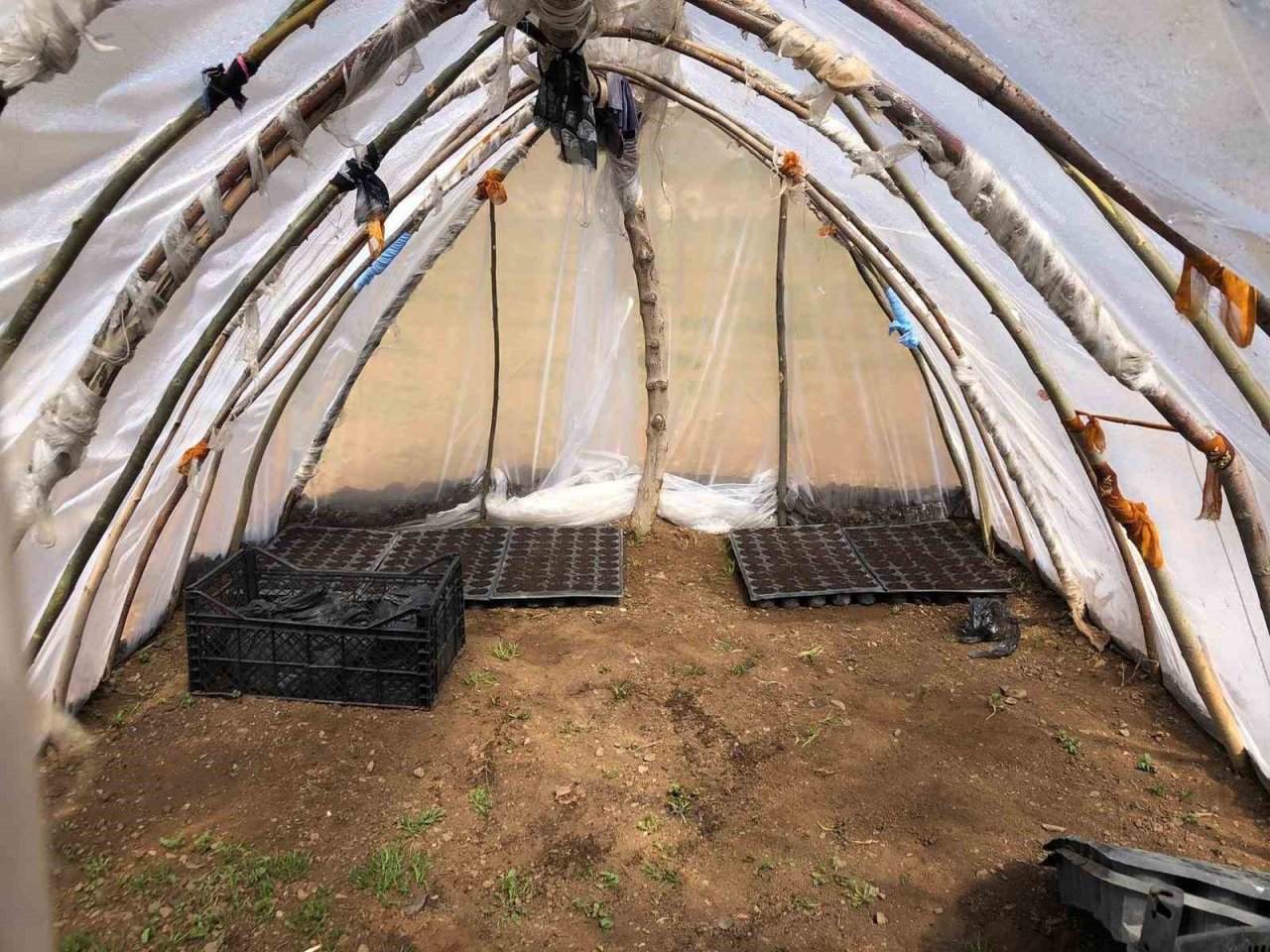 Beytüşşebap’ta tohumlar toprakla buluşuyor