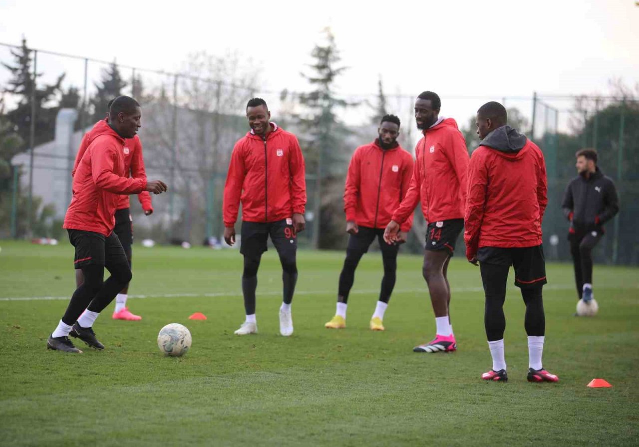 Sivasspor, İstanbulspor maçına hazır