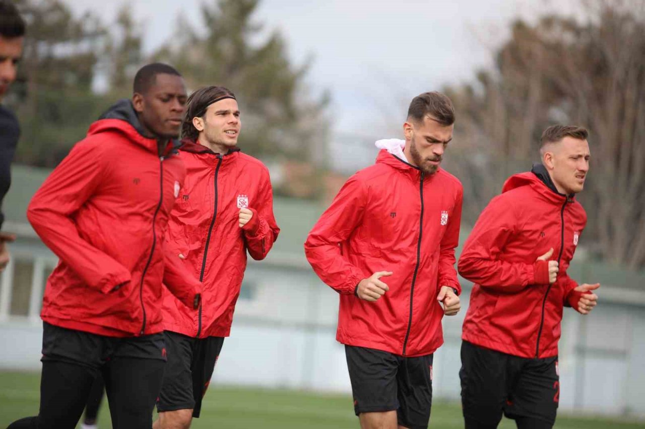 Sivasspor, İstanbulspor maçına hazır