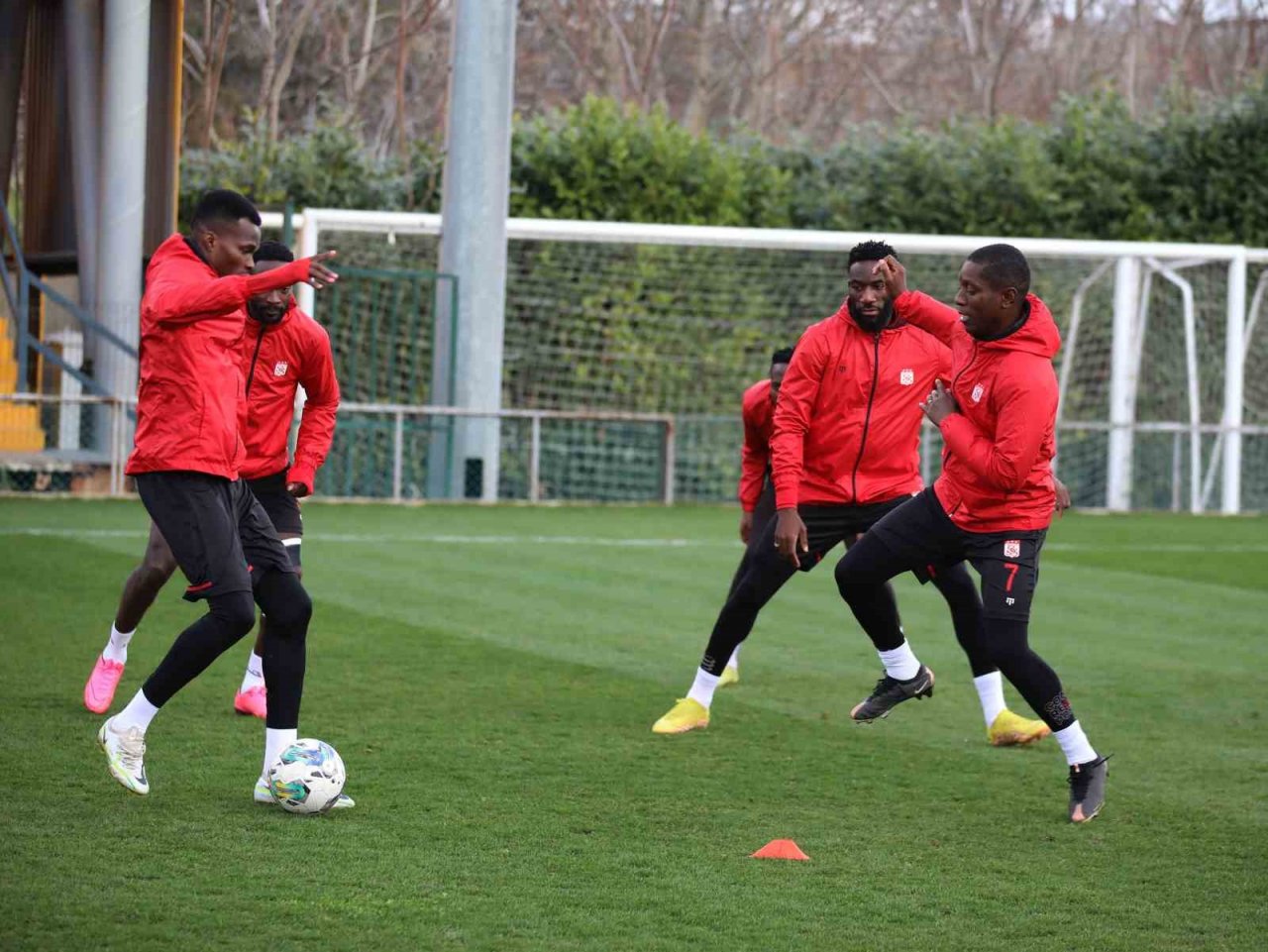 Sivasspor, İstanbulspor maçına hazır