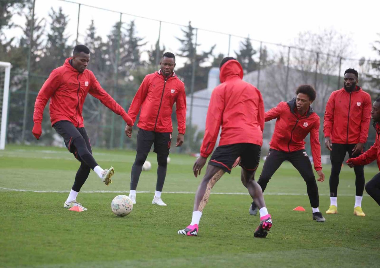 Sivasspor, İstanbulspor maçına hazır