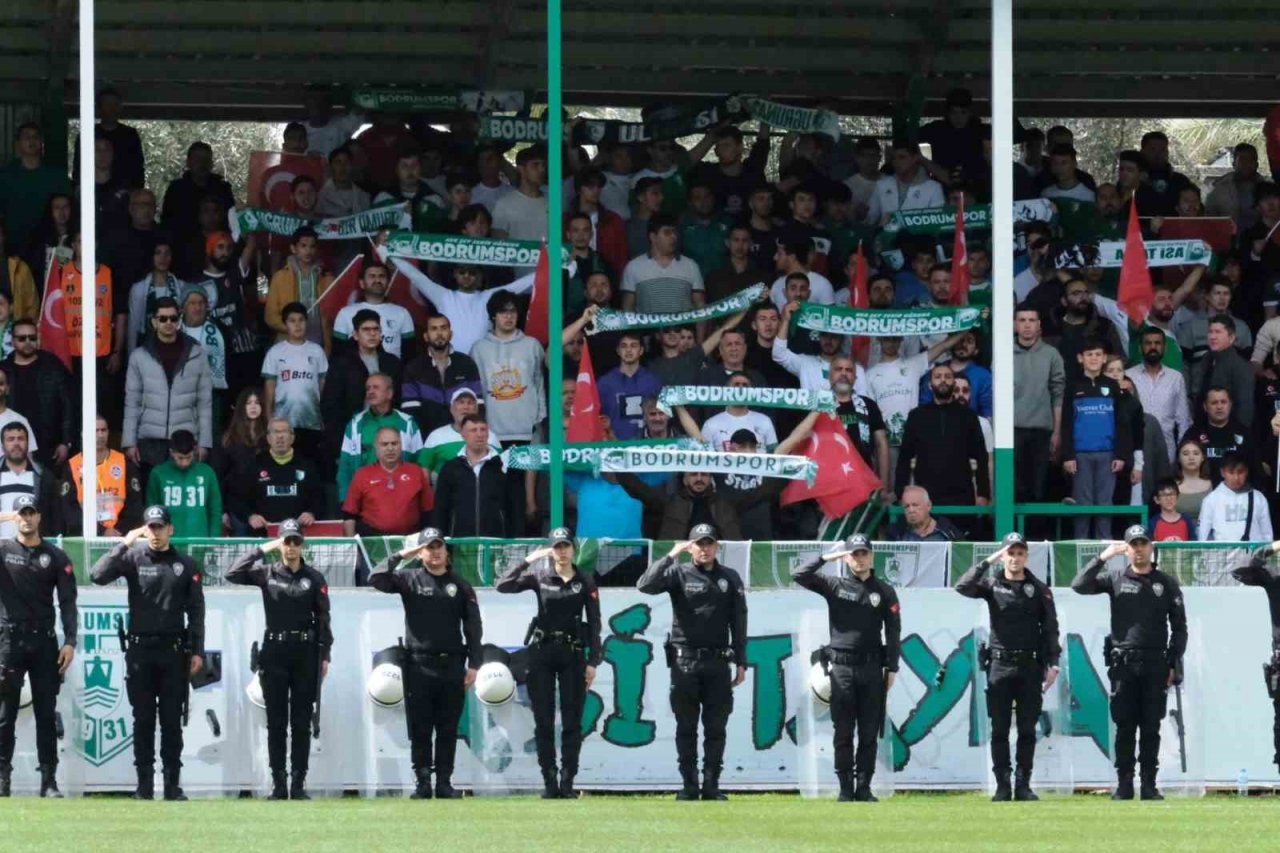 Spor Toto 1. Lig: Bodrumspor: 1 - Çaykur Rizespor: 2