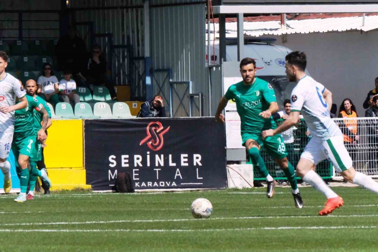 Spor Toto 1. Lig: Bodrumspor: 1 - Çaykur Rizespor: 2