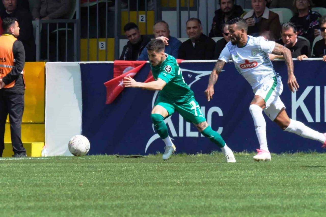 Spor Toto 1. Lig: Bodrumspor: 1 - Çaykur Rizespor: 2