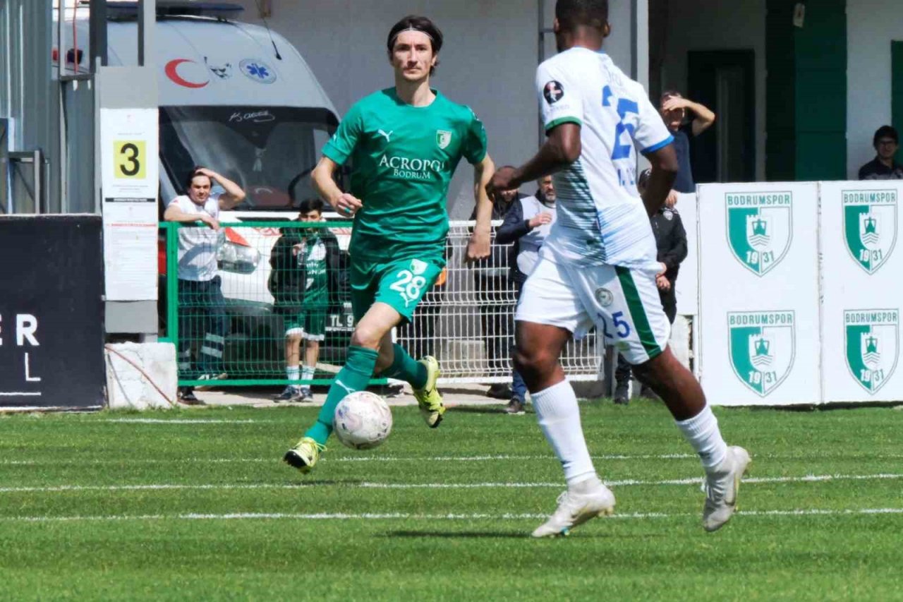 Spor Toto 1. Lig: Bodrumspor: 1 - Çaykur Rizespor: 2