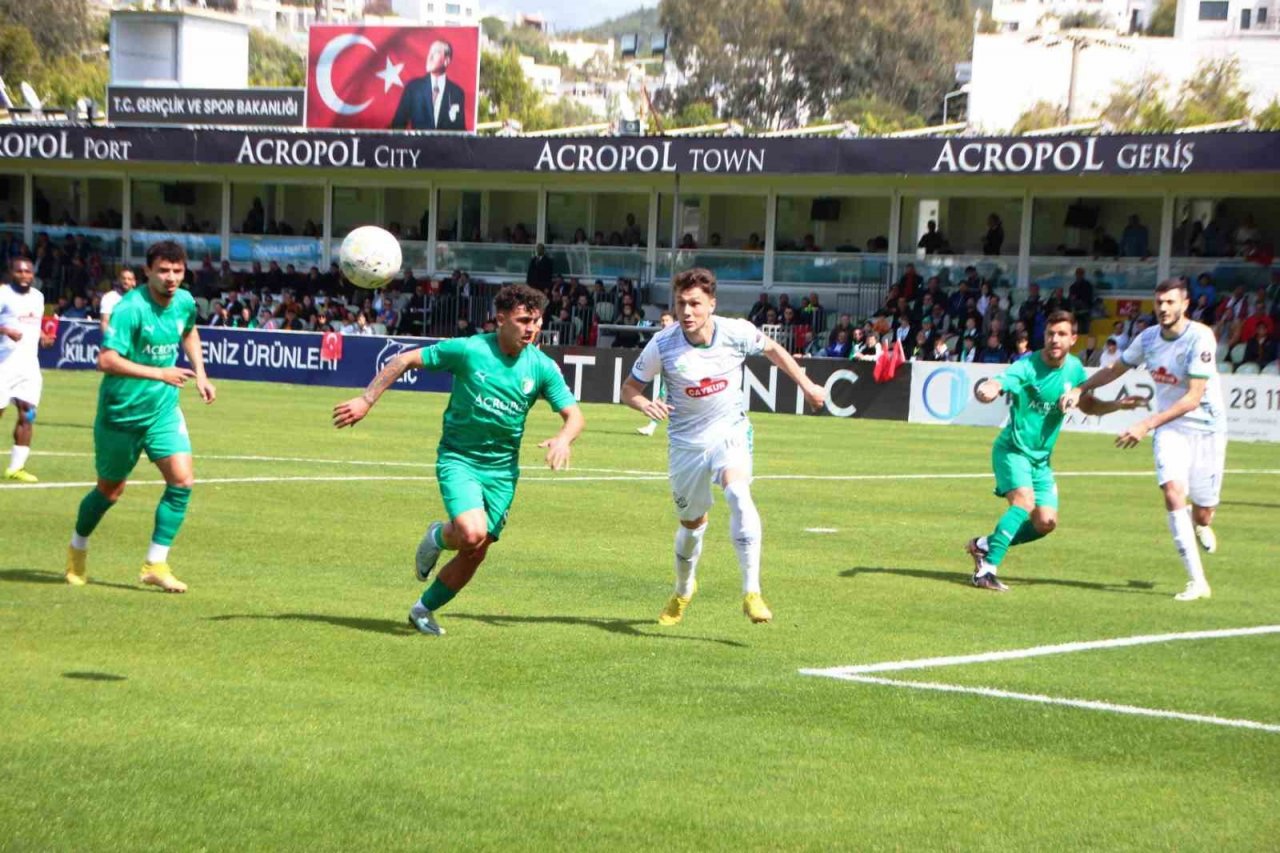 Spor Toto 1. Lig: Bodrumspor: 1 - Çaykur Rizespor: 2