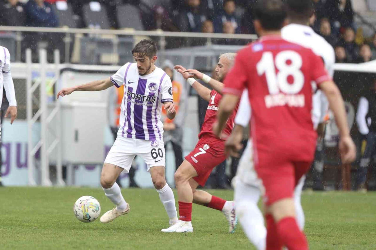 Spor Toto 1. Lig: Ankara Keçiörengücü: 4 - Altınordu: 0