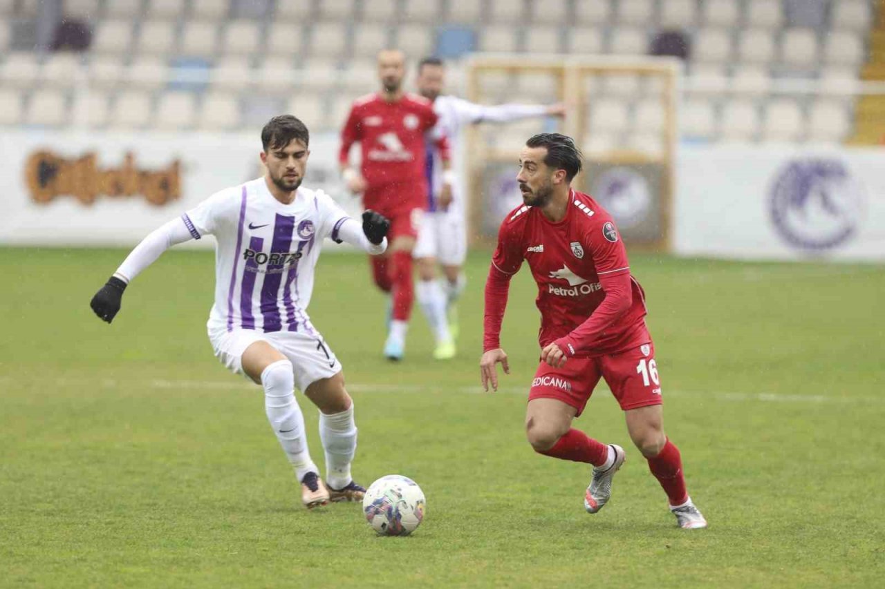Spor Toto 1. Lig: Ankara Keçiörengücü: 4 - Altınordu: 0