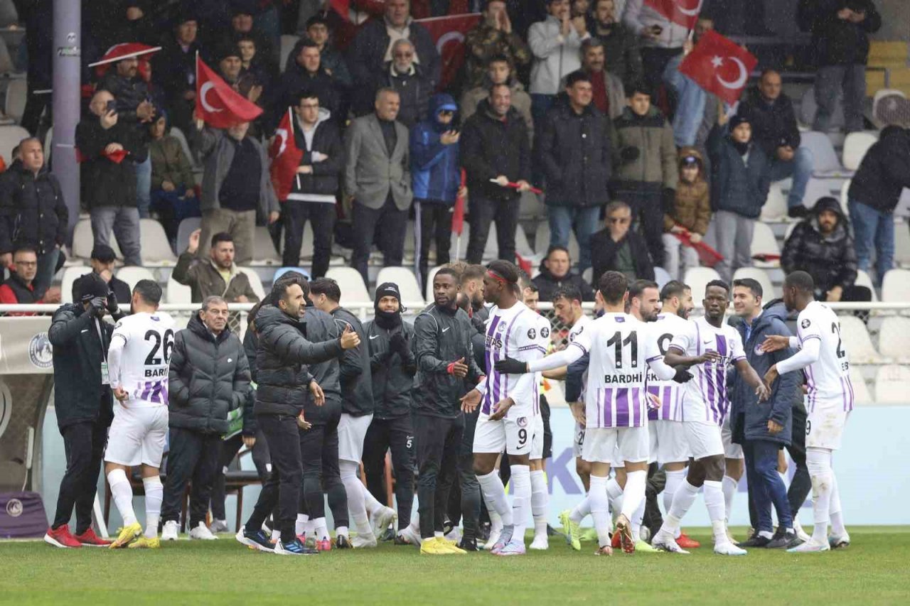 Spor Toto 1. Lig: Ankara Keçiörengücü: 4 - Altınordu: 0