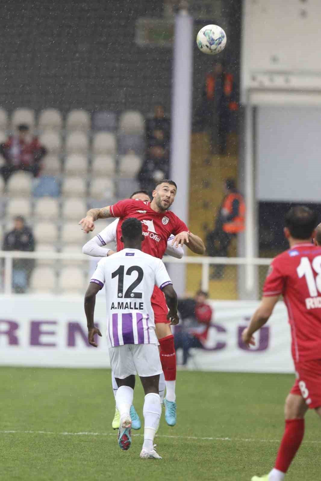 Spor Toto 1. Lig: Ankara Keçiörengücü: 4 - Altınordu: 0