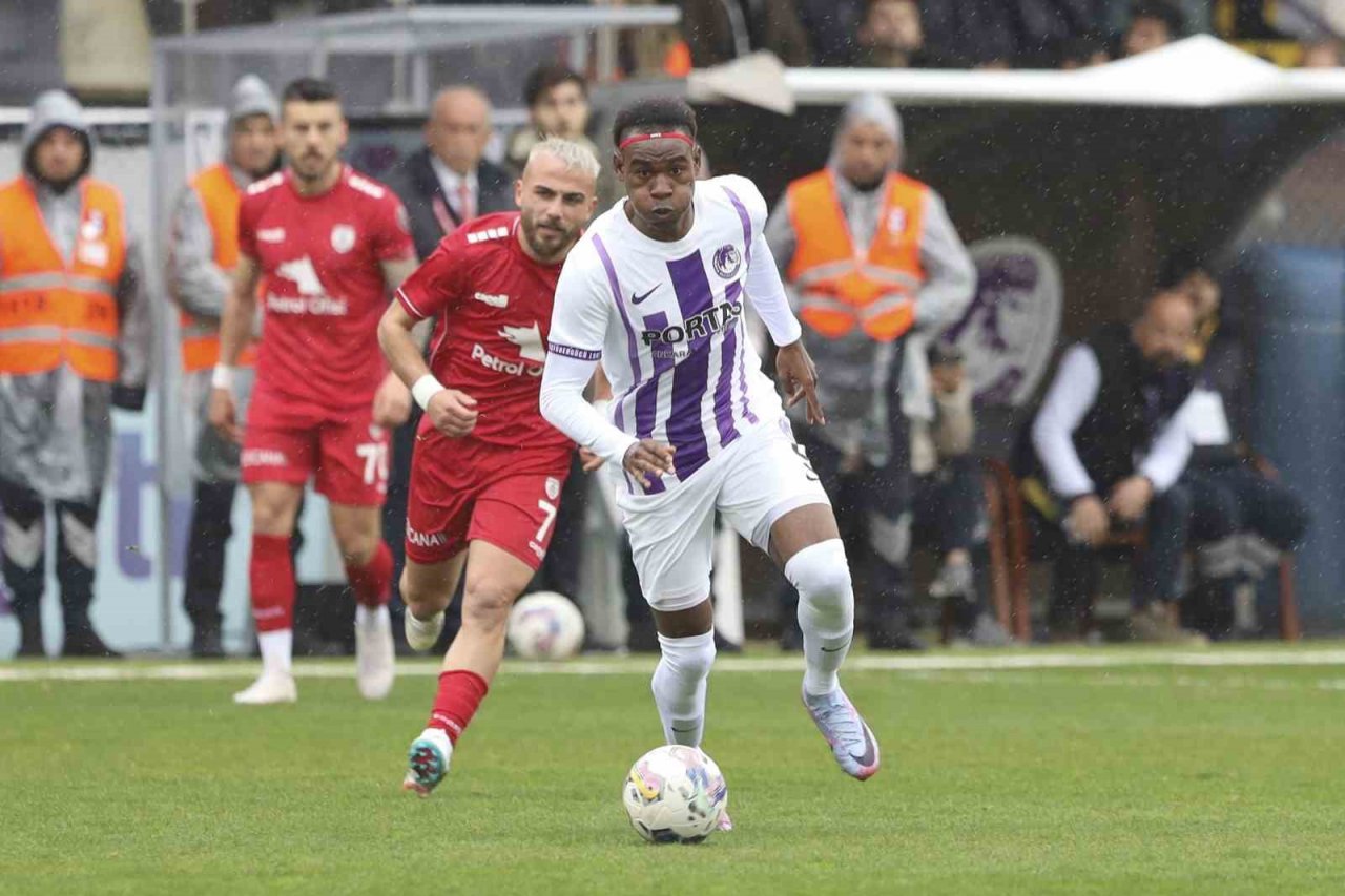 Spor Toto 1. Lig: Ankara Keçiörengücü: 4 - Altınordu: 0