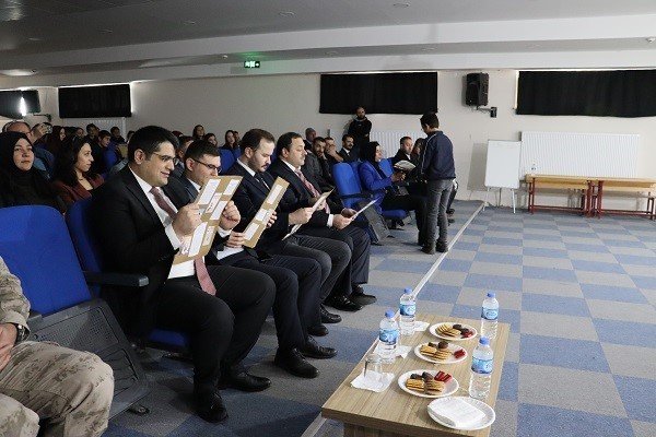 Tercan’da İstiklal Marşı’nın kabulü ve Mehmet Akif Ersoy’u anma günü