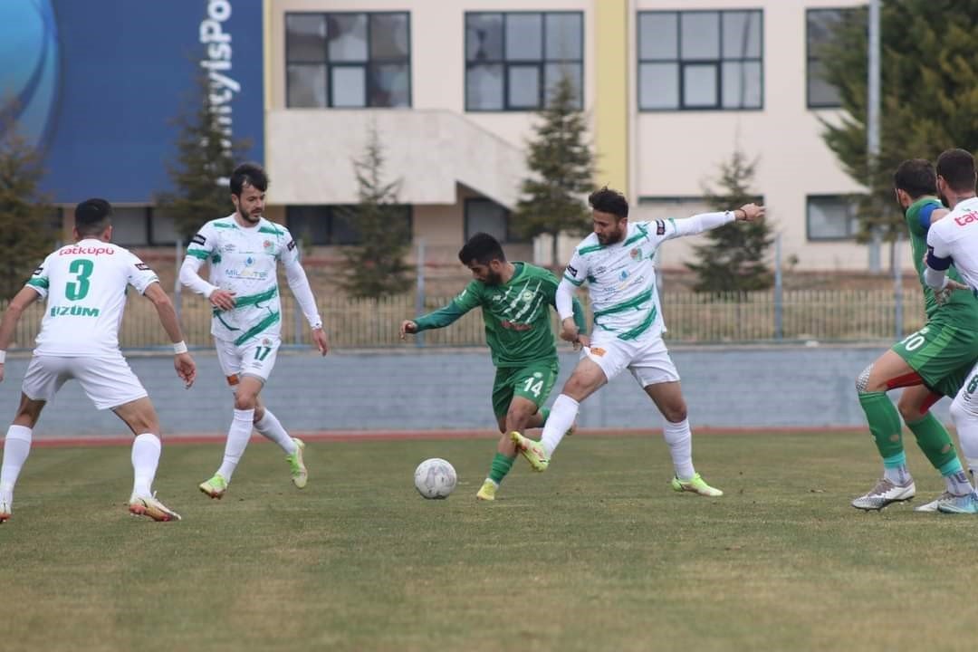 TFF 3. Lig: 1922 Konyaspor: 1 - Amasyaspor 1968: 0