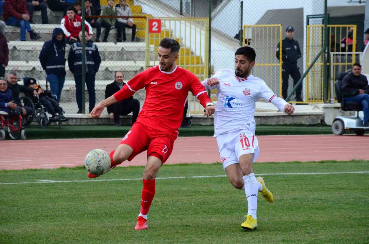 TFF 3. Lig: Karaman FK: 0 - Kınay Bulvarspor: 0