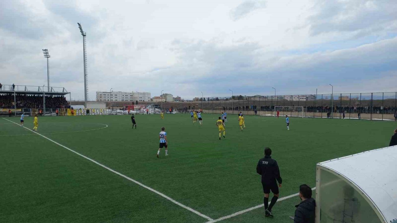 TFF3. Lig: 1984 Muşspor: 0 - Erbaaspor: 1