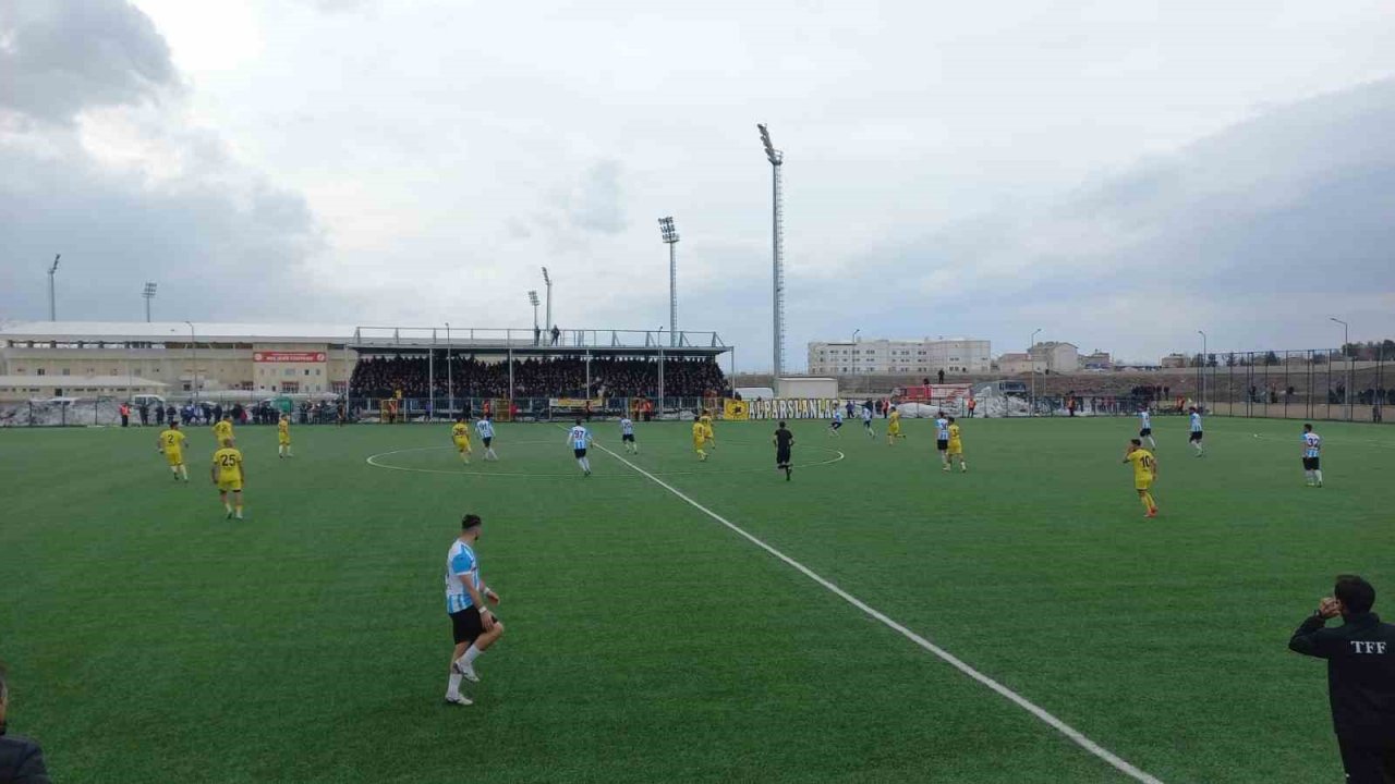 TFF3. Lig: 1984 Muşspor: 0 - Erbaaspor: 1