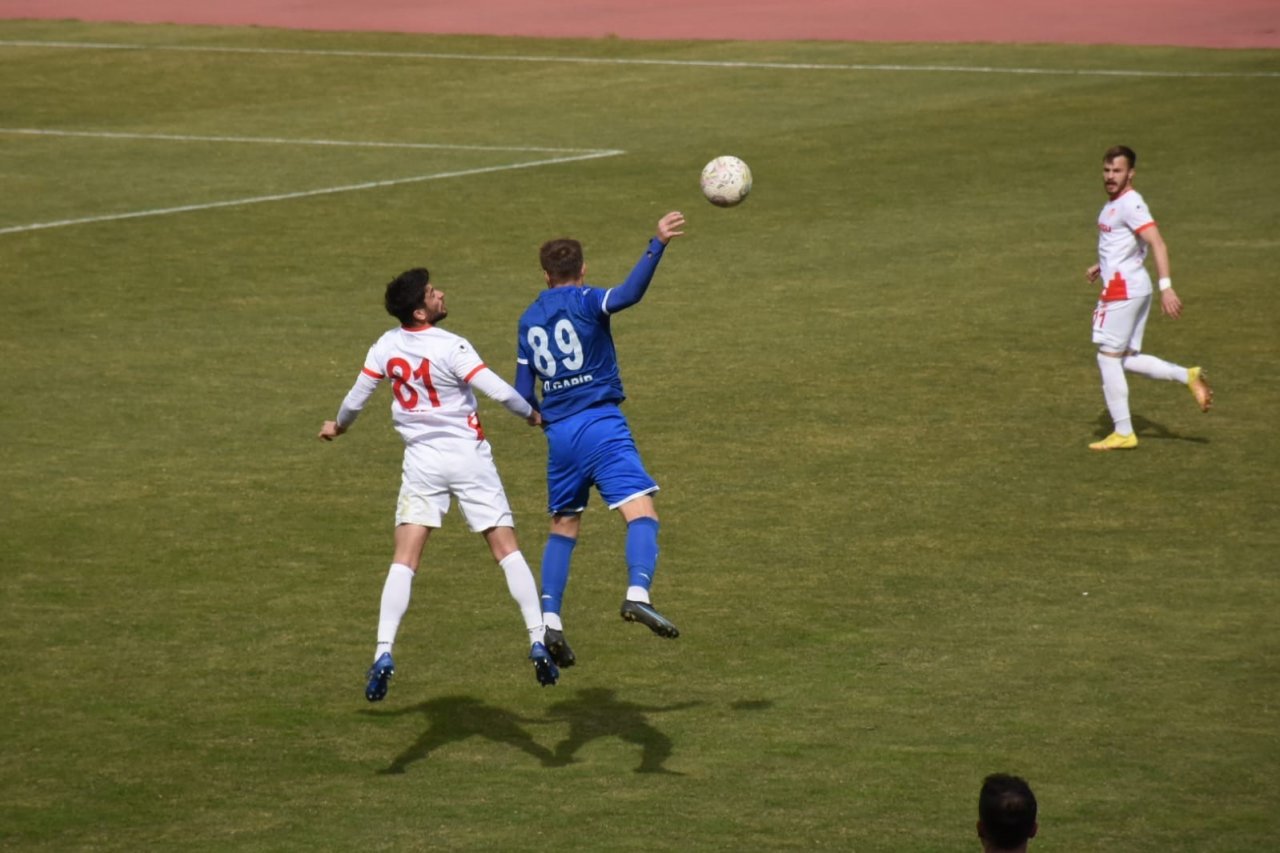 TFF 3. Lig: Gümüşhane Sportif Faaliyetler: 1 - Ergene Velimeşespor: 2