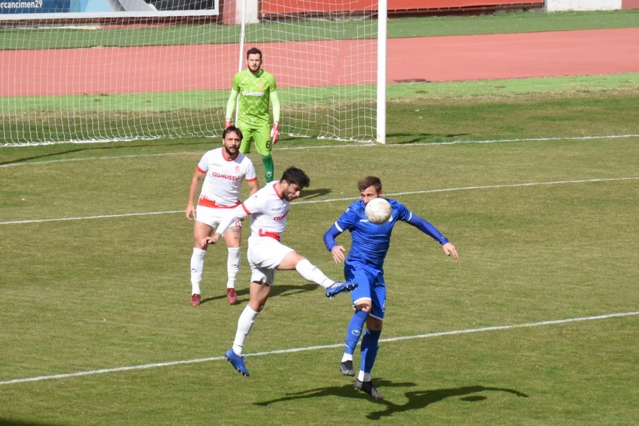 TFF 3. Lig: Gümüşhane Sportif Faaliyetler: 1 - Ergene Velimeşespor: 2