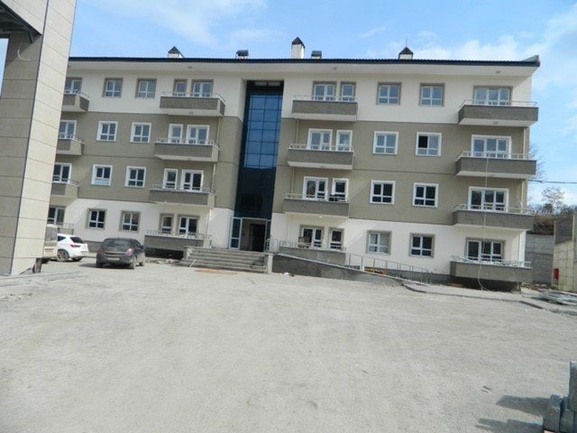 Posof Türkgözü Sınır Kapısı’nda yeni binalar tamamlanıyor