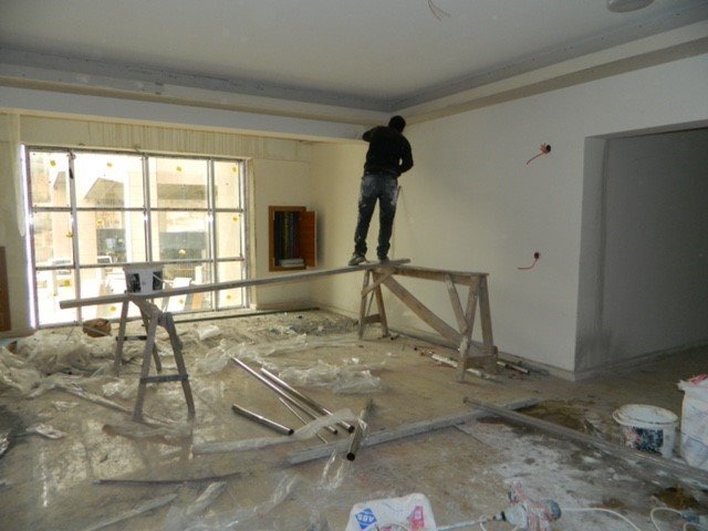 Posof Türkgözü Sınır Kapısı’nda yeni binalar tamamlanıyor