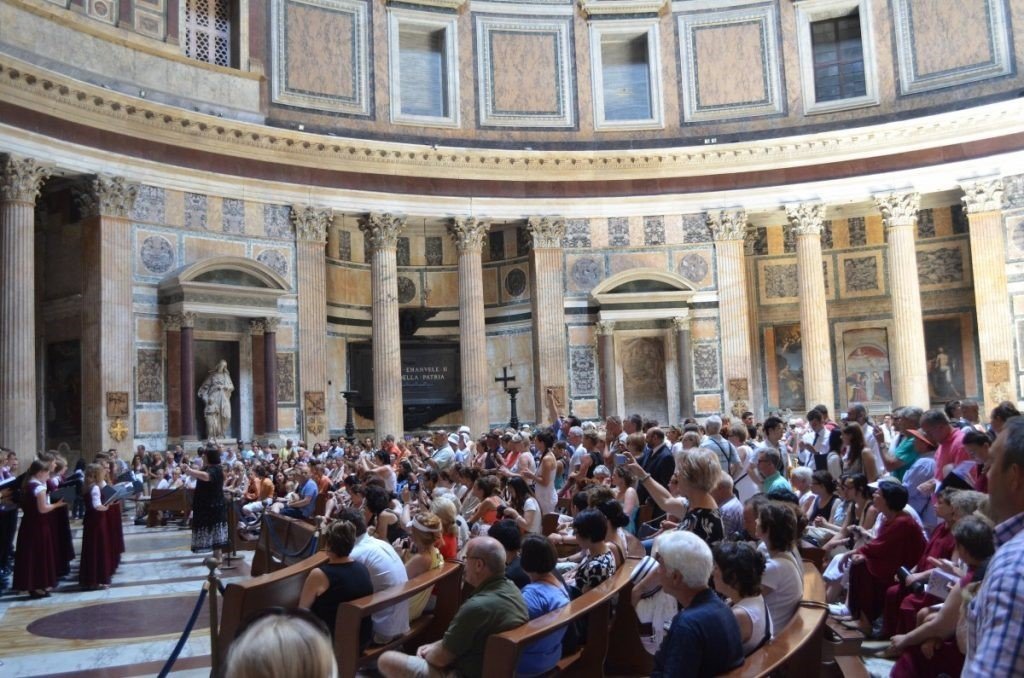 Türkiye’yi 12. Roma Müzik Festivali’nde temsil ettiler