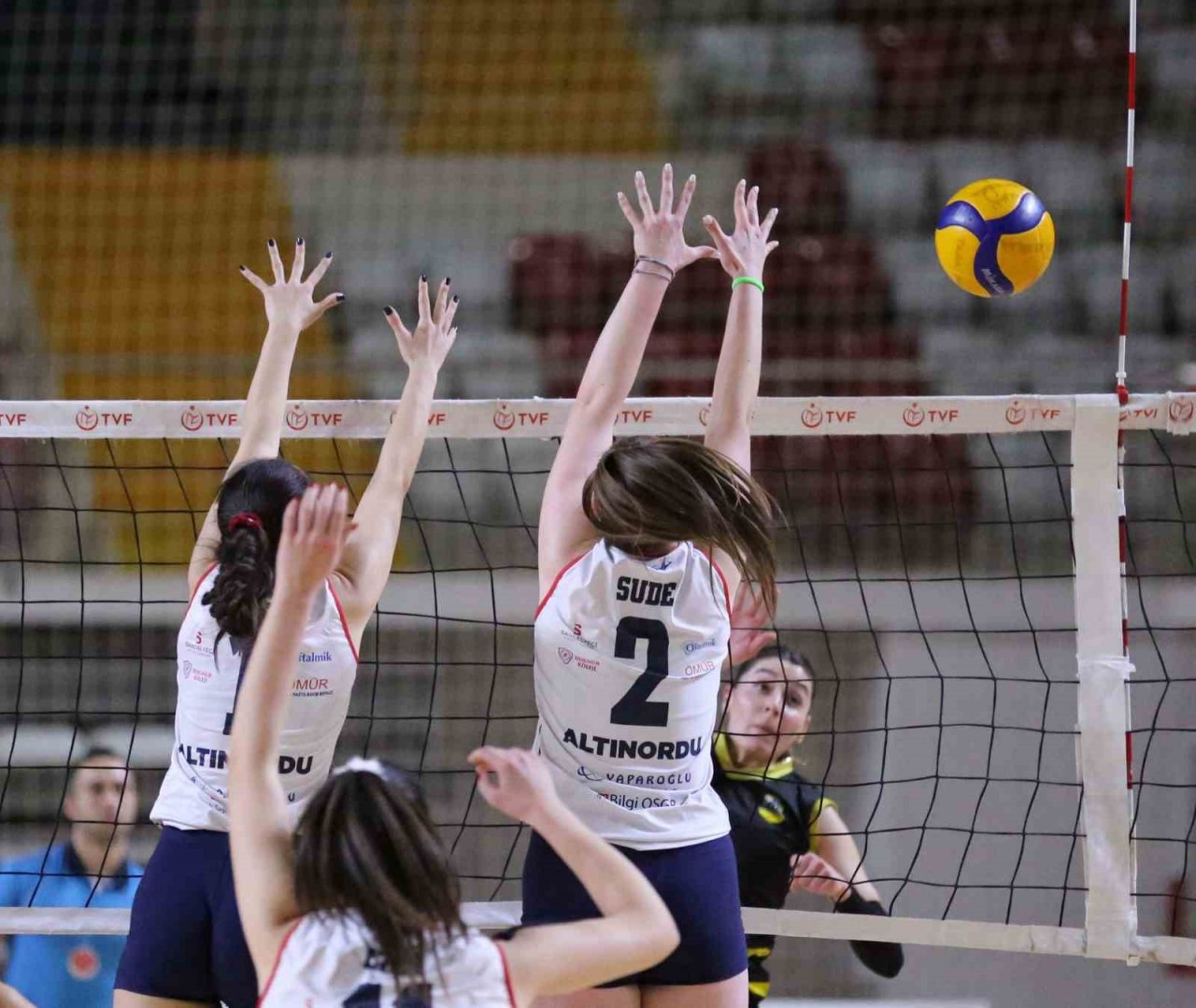 Sivas’ta TVF 2. Lig Kadınlar Çeyrek Final Etabı devam ediyor