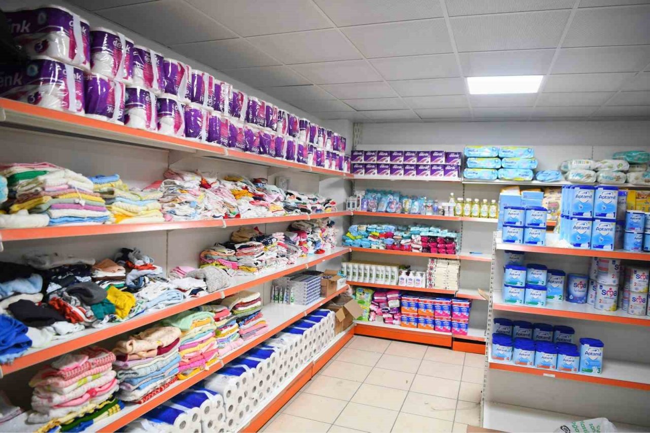 ‘Sosyal Market Butik’ KOSHİM’de