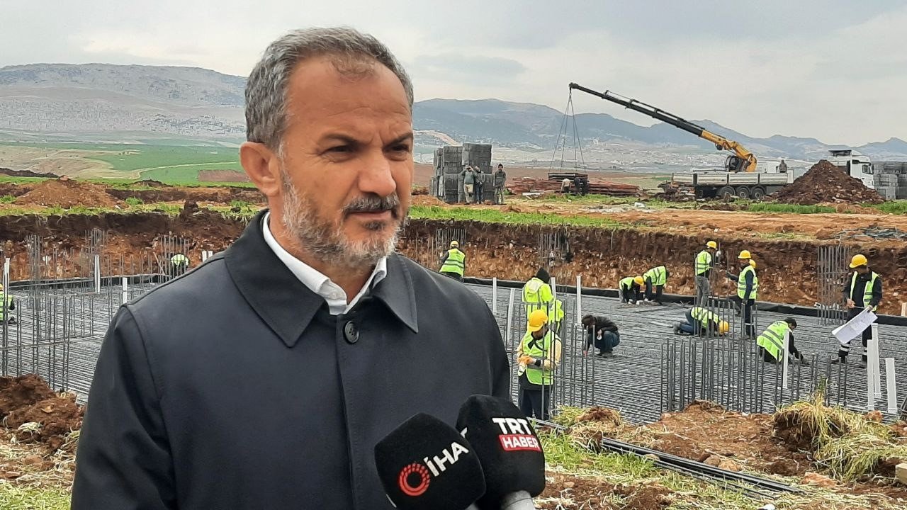 Adıyaman’da kalıcı konutların yapımına başlandı