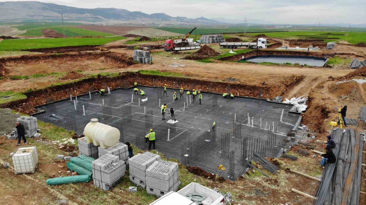 Adıyaman’da kalıcı konutların yapımına başlandı