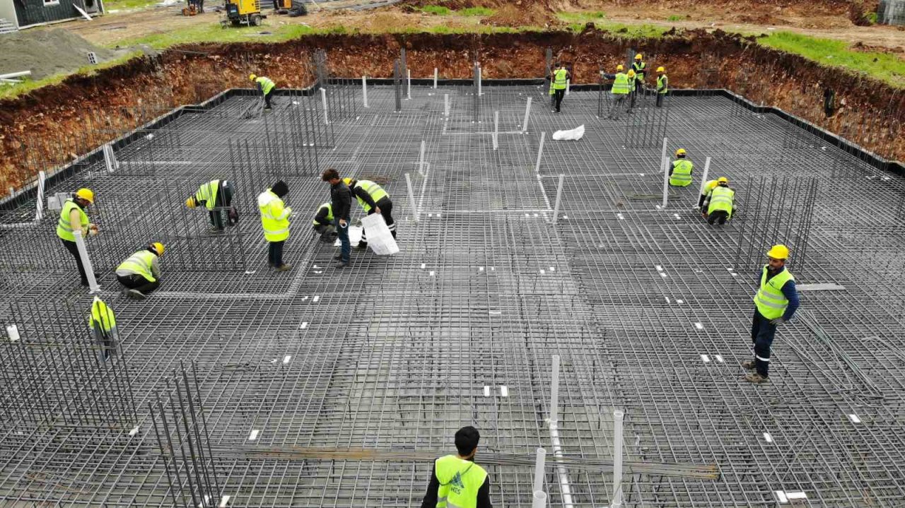 Adıyaman’da kalıcı konutların yapımına başlandı