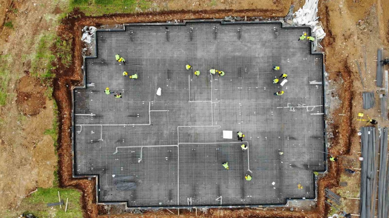 Adıyaman’da kalıcı konutların yapımına başlandı