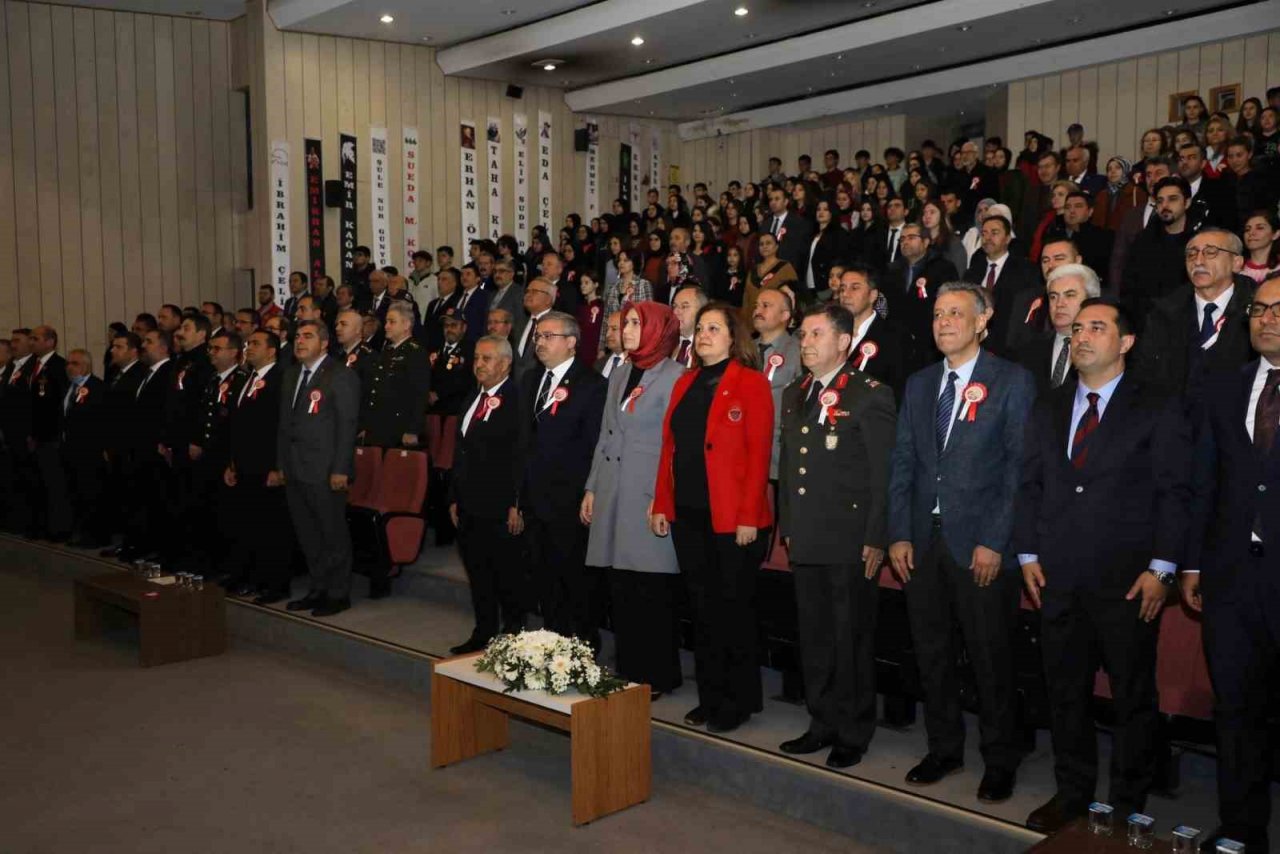 Afyonkarahisar’da İstiklal Marşı’nın kabulünün 102. yıl dönümü etkinliği