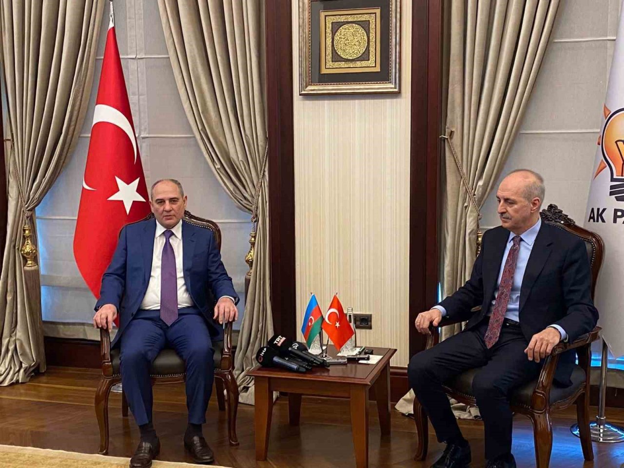 AK Parti Genel Başkanvekili Kurtulmuş: “Türk siyasi tarihinin en önemli seçimine giriyoruz”