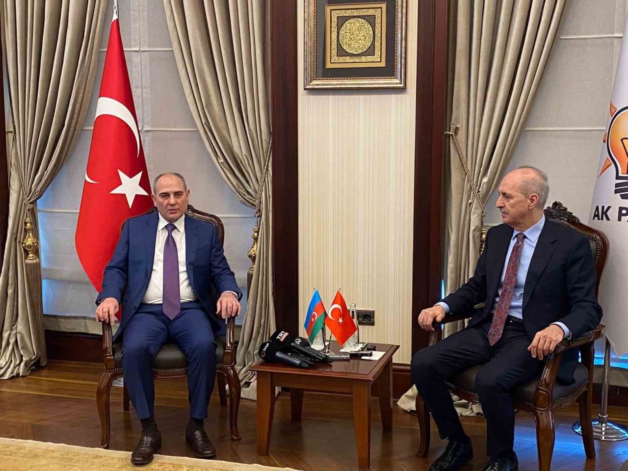 AK Parti Genel Başkanvekili Kurtulmuş: “Türk siyasi tarihinin en önemli seçimine giriyoruz”