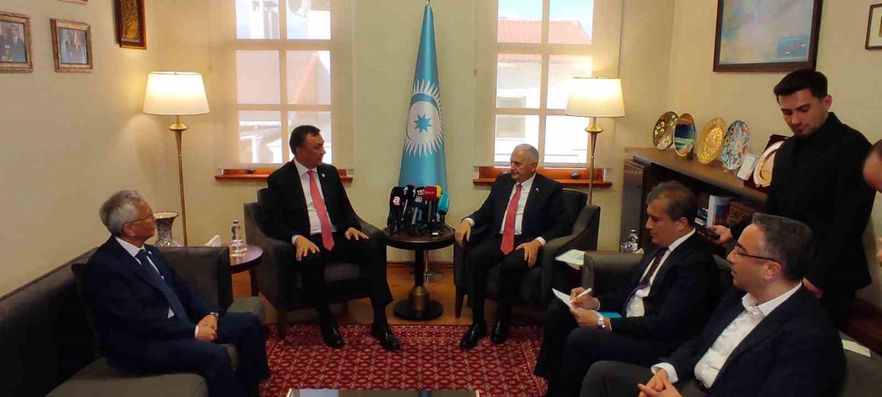 Binali Yıldırım: "Türk Devletleri Teşkilatı’na destek olmaya devam edeceğiz"
