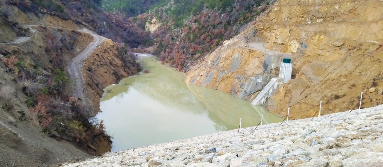 Eskipazar Haslı Gölet’inde çalışmalar tamamlandı